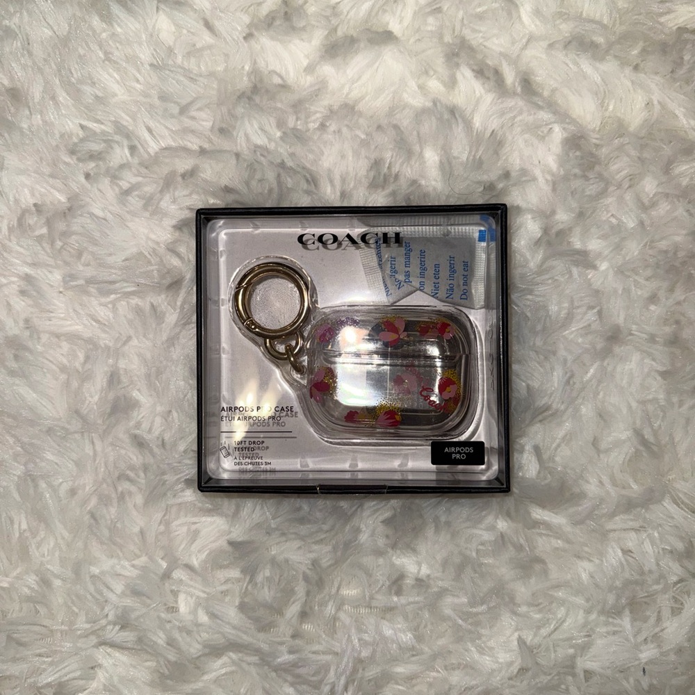 Coach Floral Airpods Pro Case